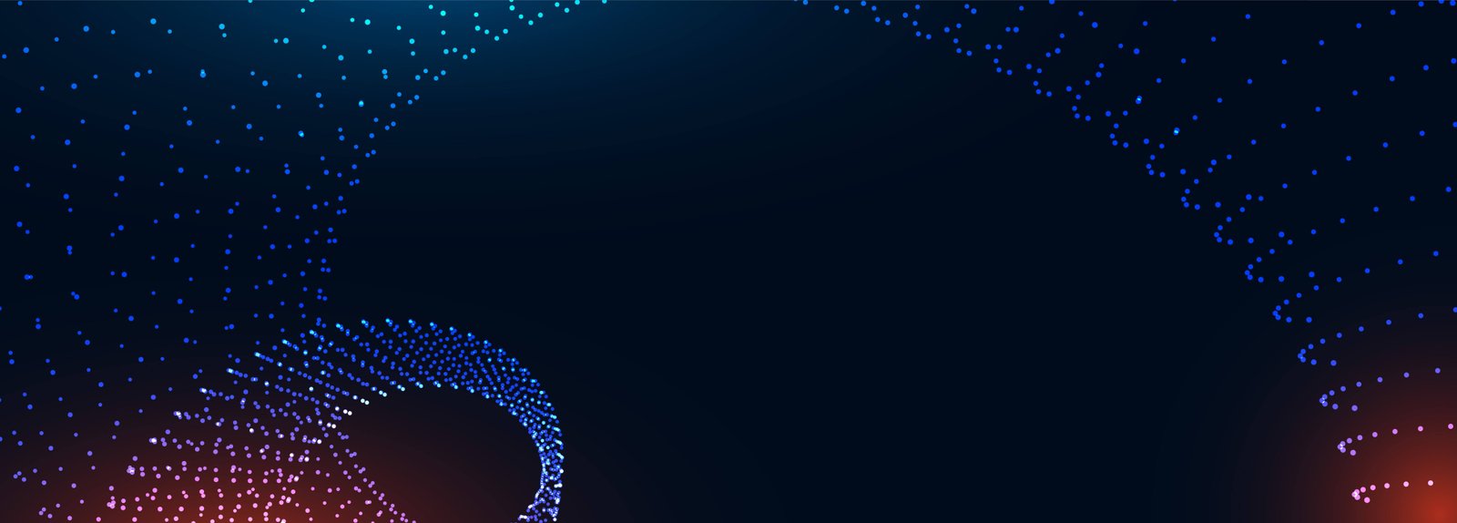 Futuristic AI Technology Background